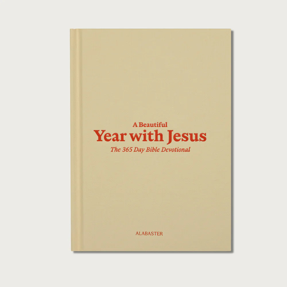 The 365 Day Bible Devotional: A Beautiful Year with Jesus