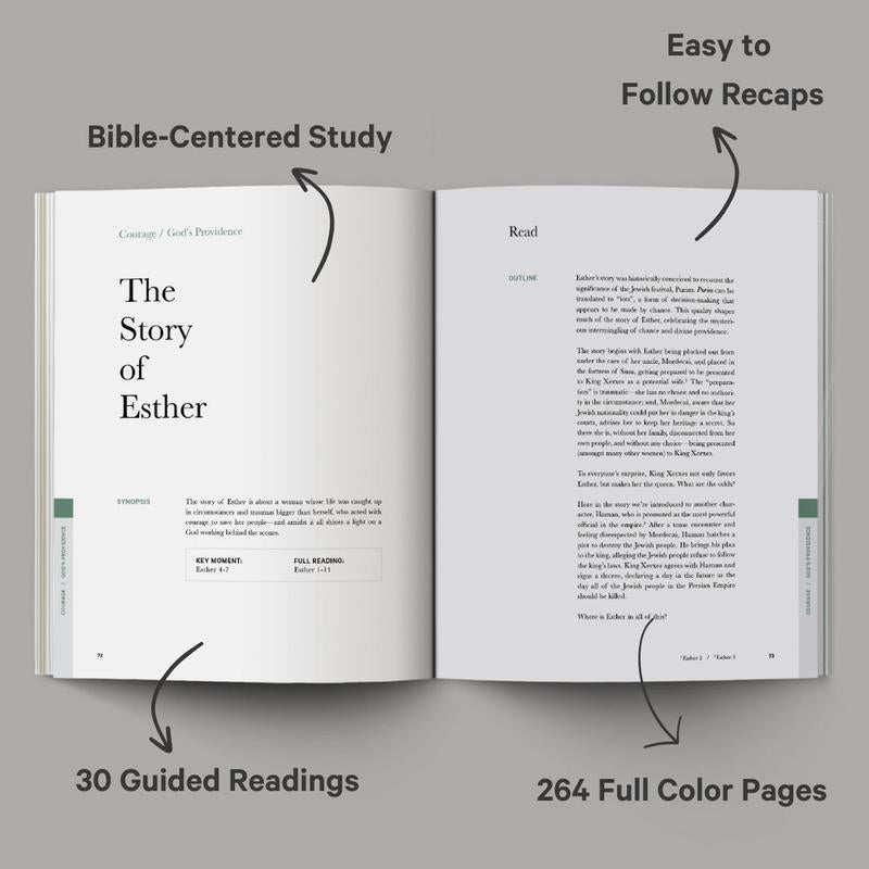 Aresia The Good and Beautiful Bible Study